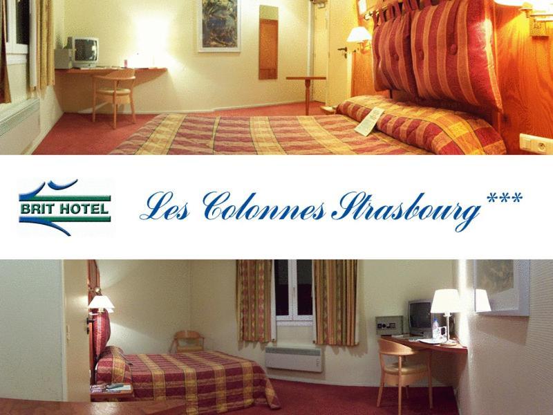 Les Colonnes Strasbourg Zenith Hotel Eckbolsheim Exterior foto