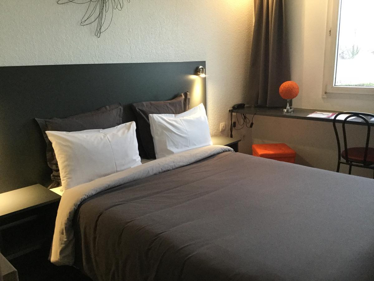 Les Colonnes Strasbourg Zenith Hotel Eckbolsheim Exterior foto