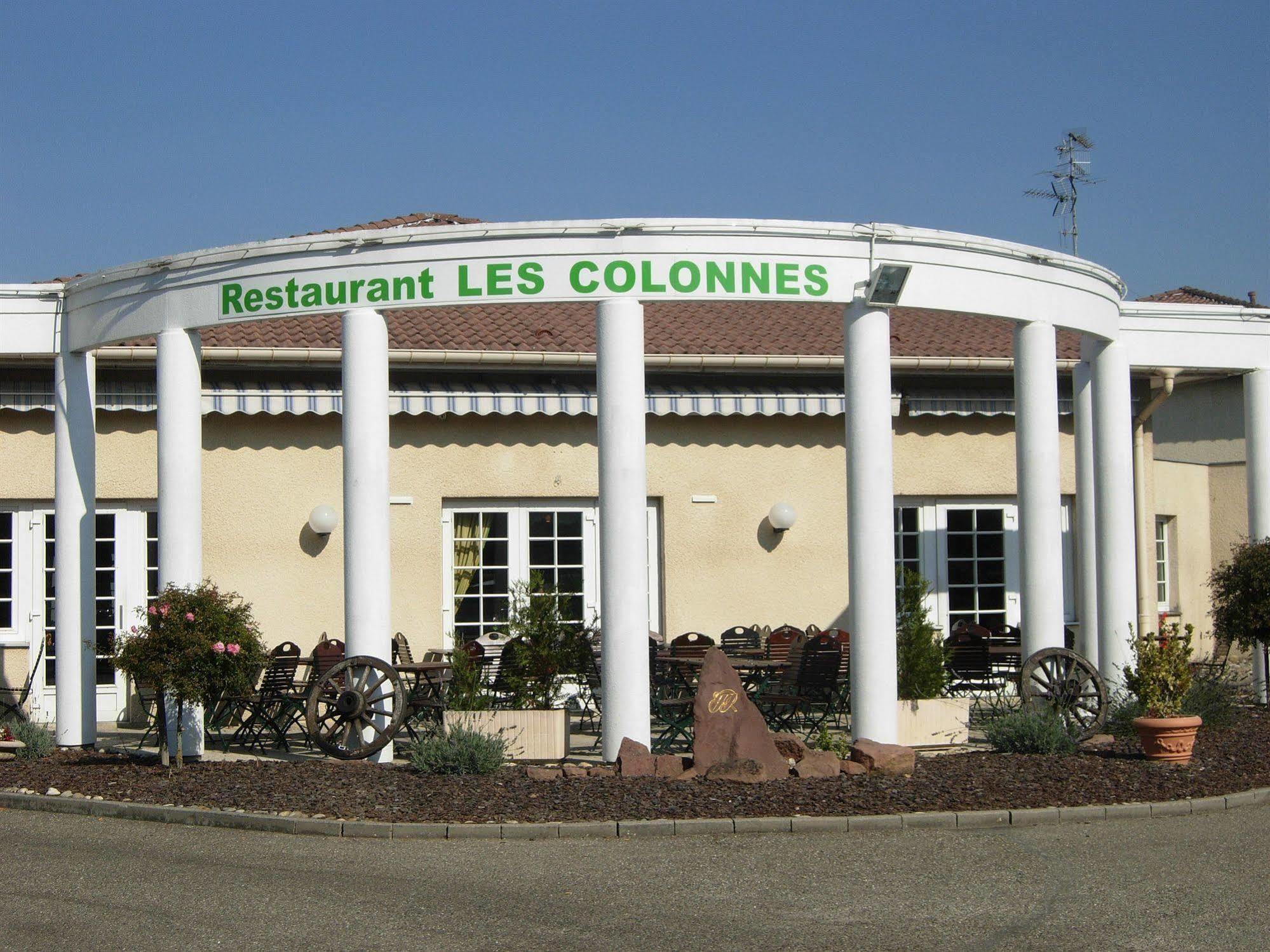 Les Colonnes Strasbourg Zenith Hotel Eckbolsheim Exterior foto